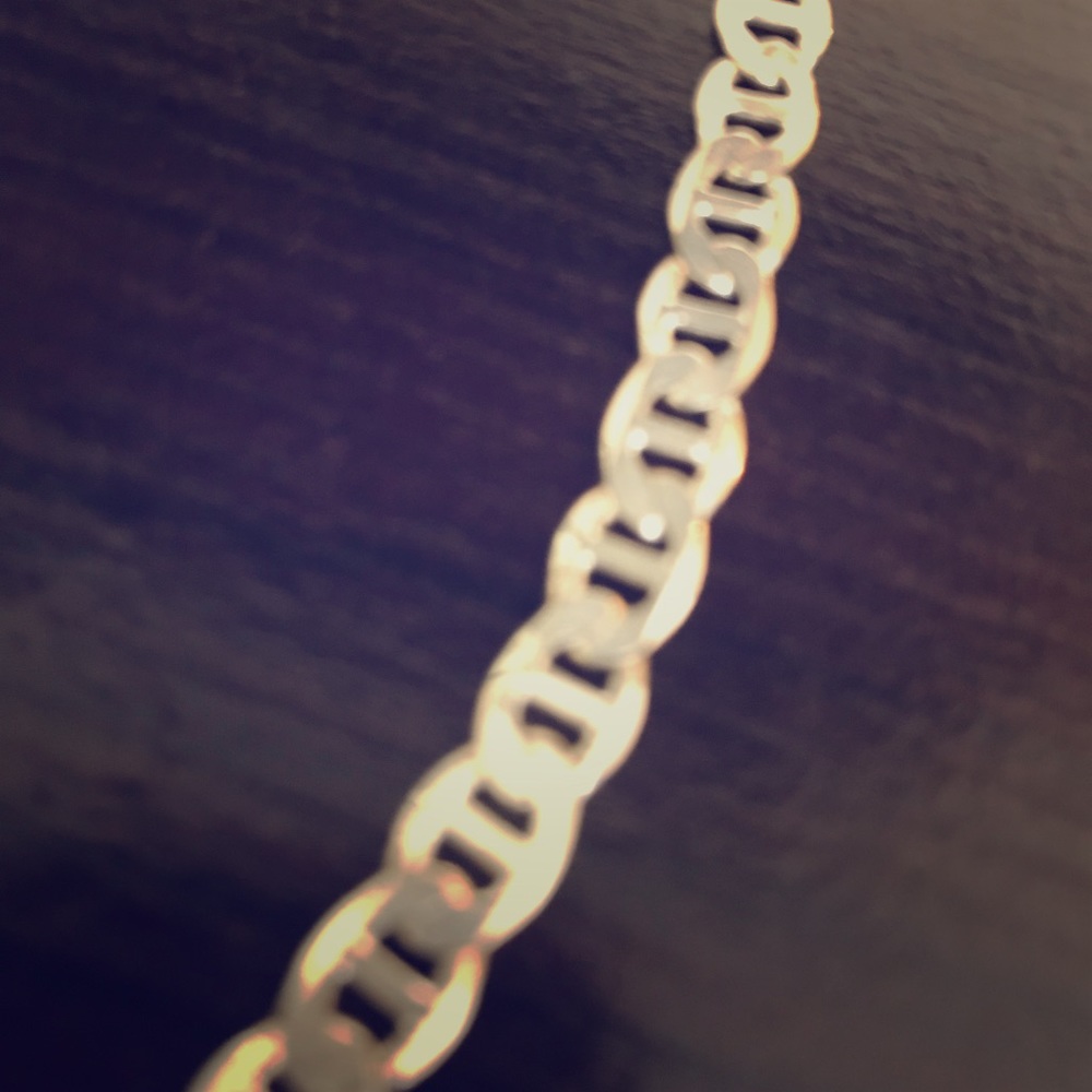 Silver Plated necklace and bracelet-bundle me!